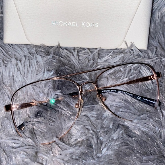 Non-prescription MICHAEL KORS aviator glasses - Picture 2 of 11